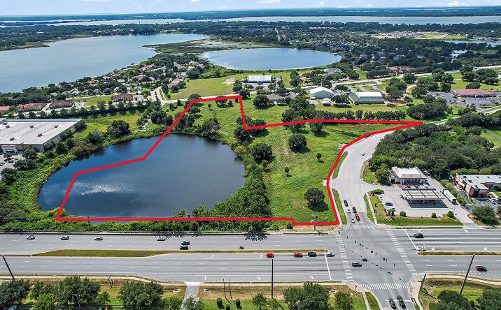 Pictures of Land property located at David Walker Dr and US Hwy 441, Tavares, FL 32778 for sales - image #1