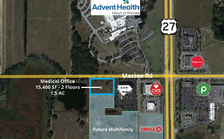 Pictures of Land property located at Massee Rd, Davenport, FL 33837 for sales - image #1