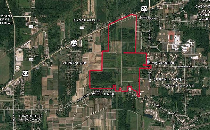 Pictures of Land property located at N. Ridge Road, Perry, OH 44081 for sales - image #1