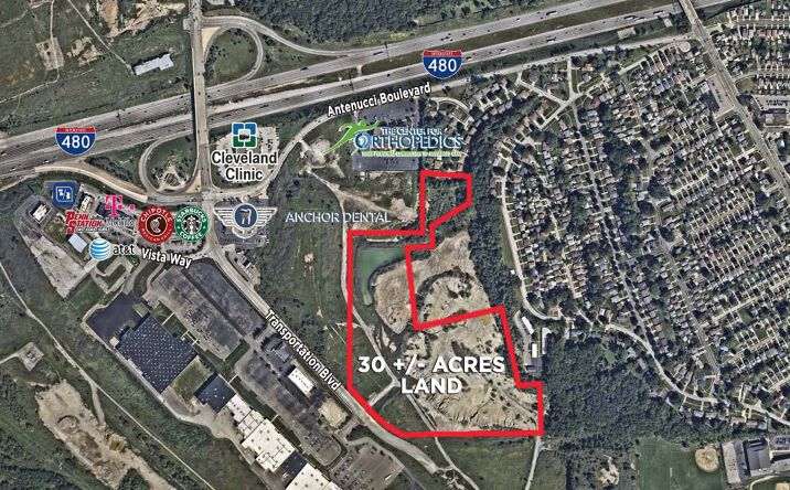 Pictures of Land property located at Transportation Blvd, Garfield Heights, OH 44125 for sales - image #1