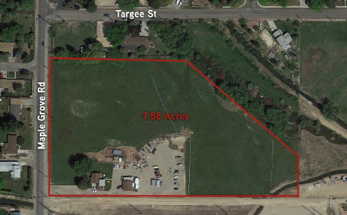 Pictures of Land property located at 2370 S Maple Grove Rd, Boise, ID 83709 for comps - image #1
