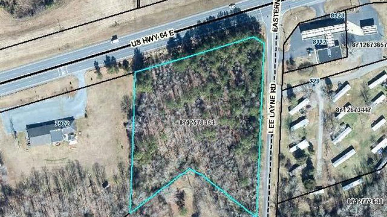 0 W US 64 Highway West, Ramseur, NC 27316