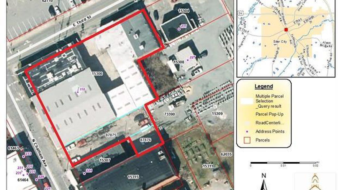 118 E 3rd St, Siler City, NC 27344 Land for Sale 118 E Third Street