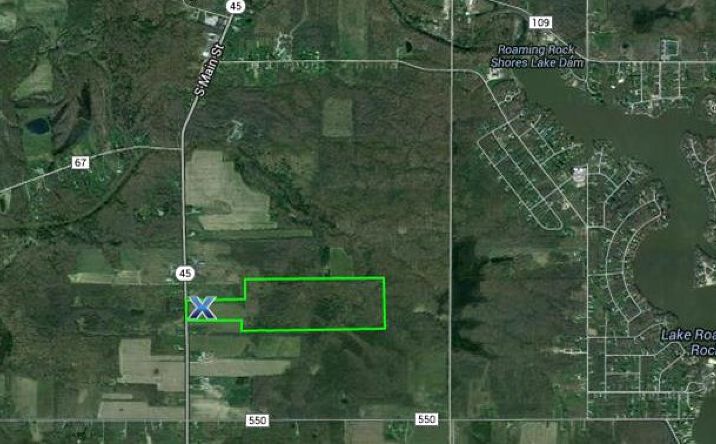 Pictures of Retail, Land property located at 4030 OH-45, Rock Creek, OH 44084 for comps - image #1