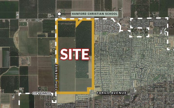 Pictures of Land property located at Northeast Corner, Twelfth & Fargo, Hanford, CA 93230 for sales - image #1