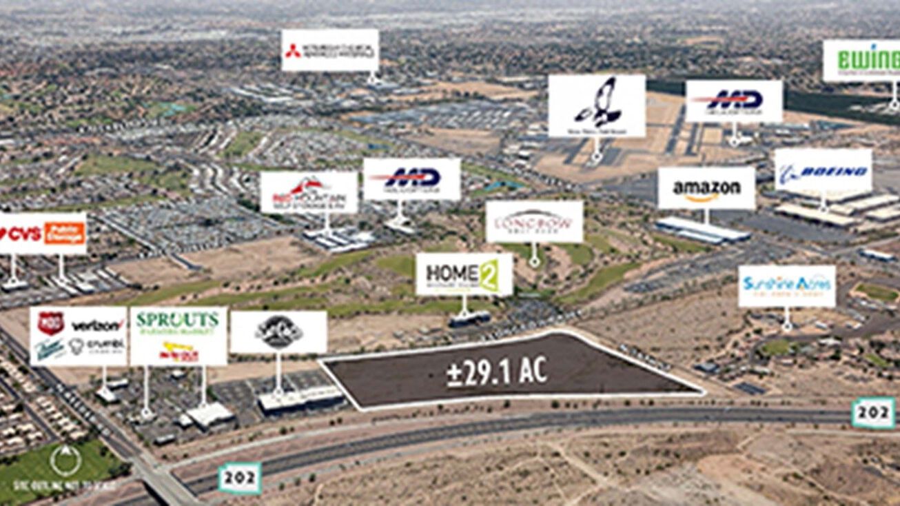 ENEC Loop 202 & Recker Rd, Mesa, AZ 85205 Land for Sale Longbow
