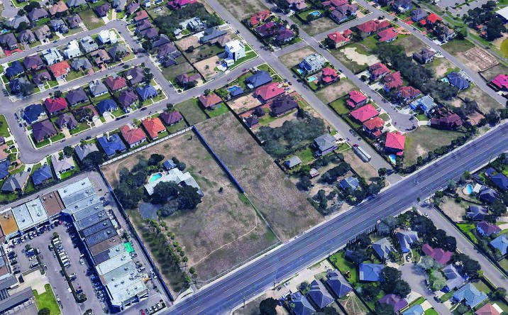 Pictures of Land property located at 2018 N Shary Rd, Mission, TX 78572 for sales - image #1