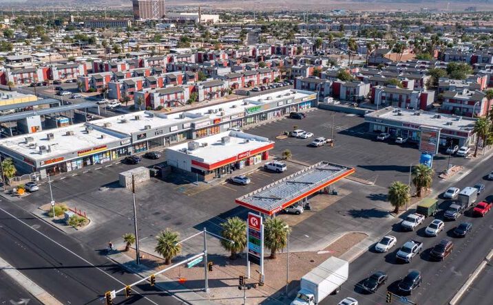 Pictures of Retail property located at 5010 E Tropicana Ave, Las Vegas, NV 89122 for comps - image #1