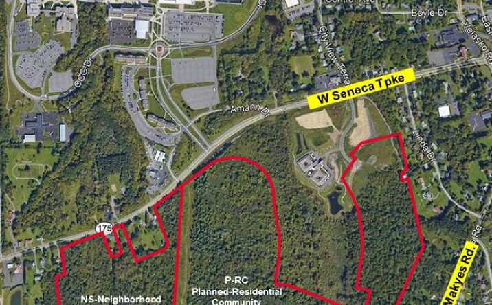 Pictures of Land property located at 4520 W Seneca Turnpike, Syracuse, NY 13215 for sales - image #1