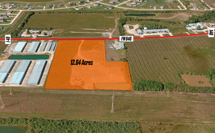 Pictures of Land property located at 4650 FM646, Bacliff, TX 77518 for sales - image #1