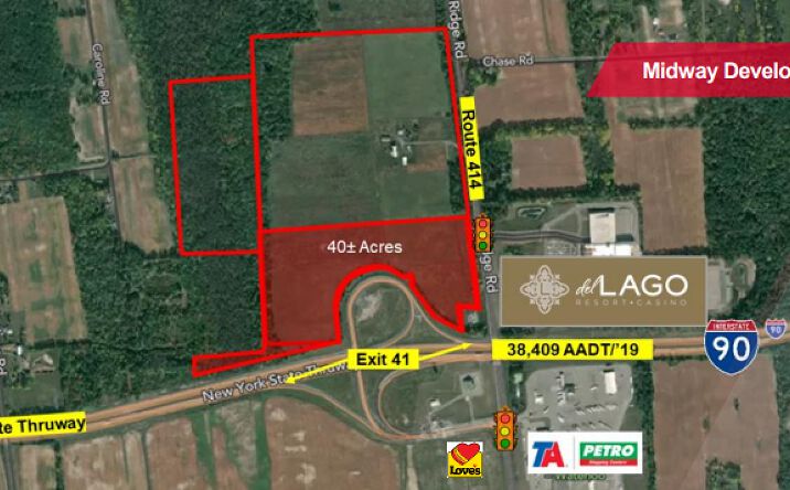 Pictures of Land property located at 1070 NY-414, Waterloo, NY 13165 for sales - image #1