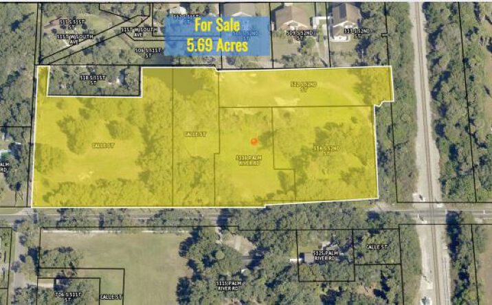 Industrial Land & Commercial Lots for Sale in Greater Palm River Point ...