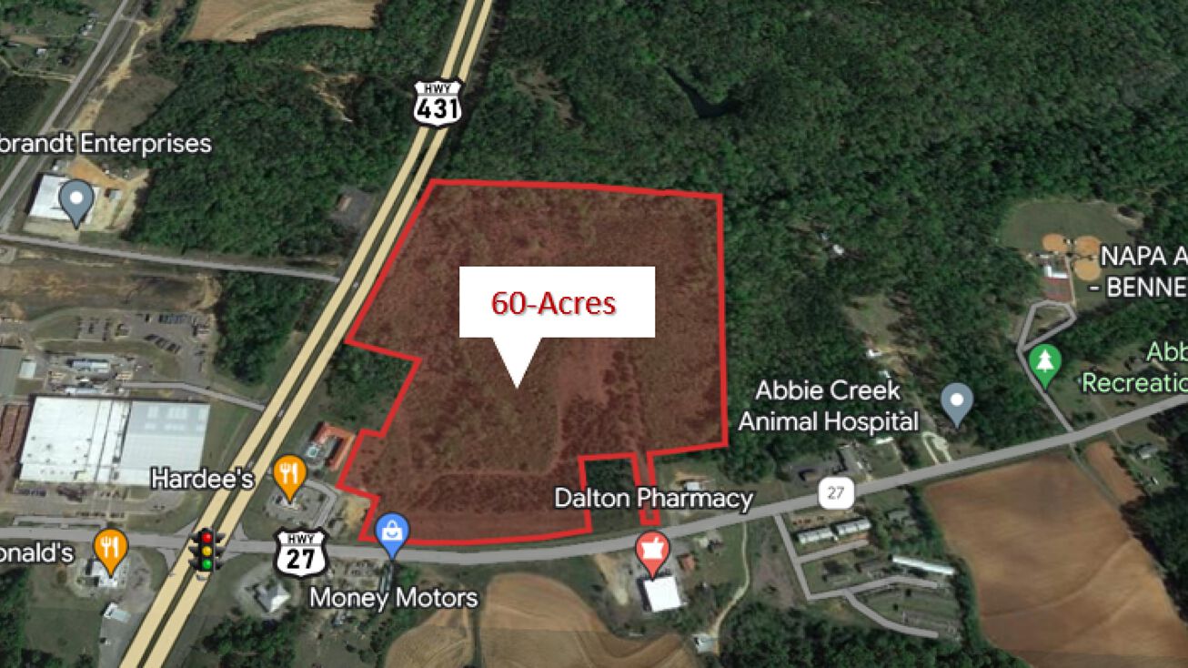 US Hwy 431 and Hwy 27 Abbeville, AL, Abbeville, AL 36310