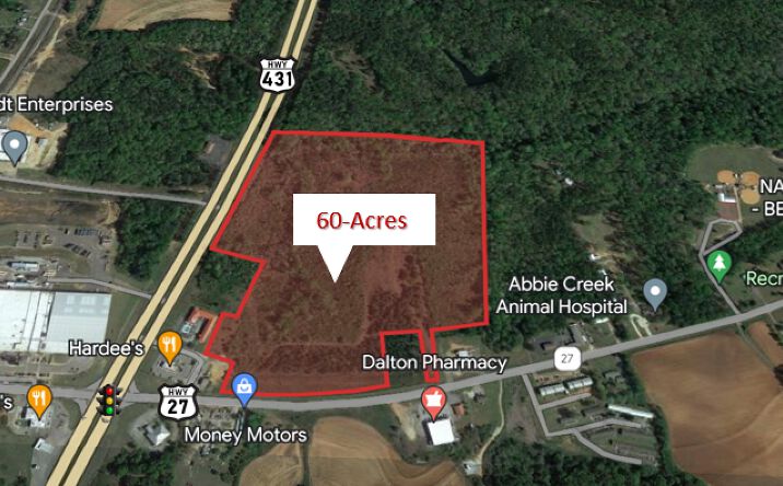 Pictures of Land property located at US Hwy 431 and Hwy 27 Abbeville, AL, Abbeville, AL 36310 for sales - image #1