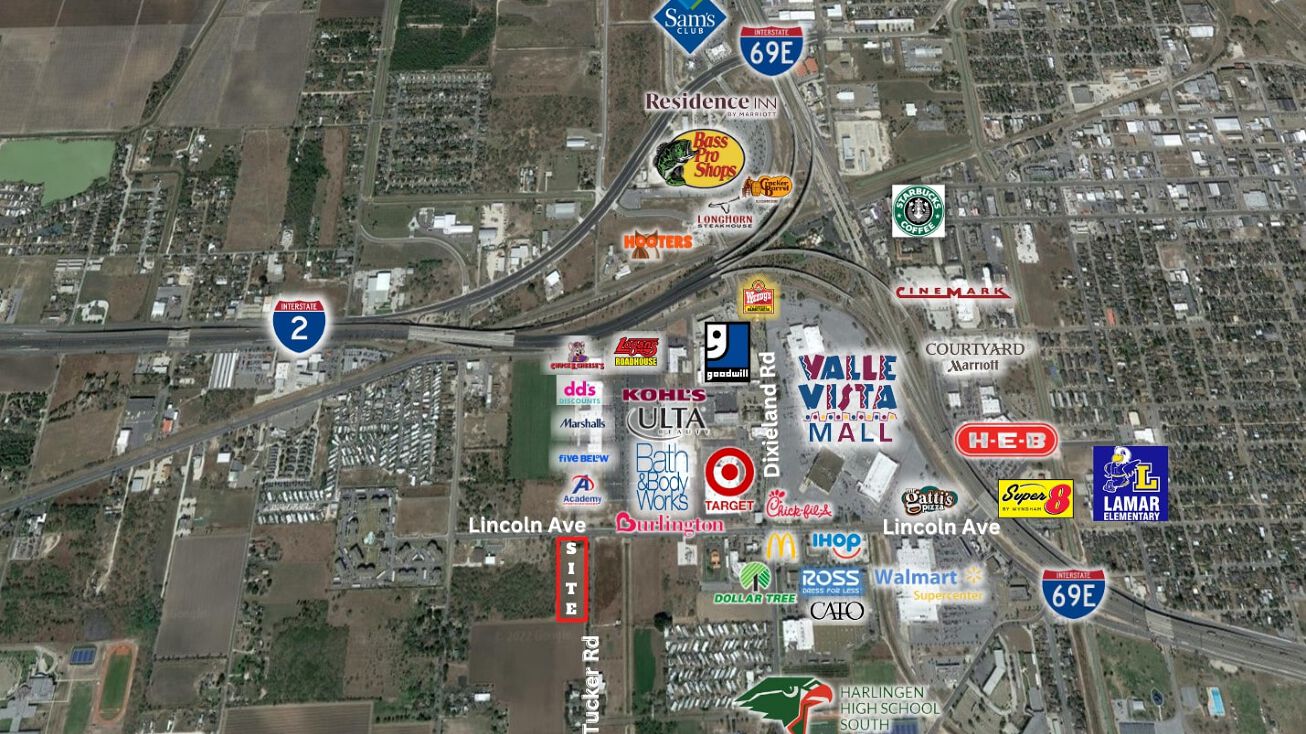 W Lincoln Ave, Harlingen, TX 78550