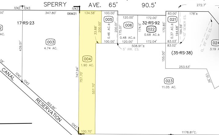 Pictures of Retail property located at 326 Sperry Ave, Patterson, CA 95363 for sales - image #1