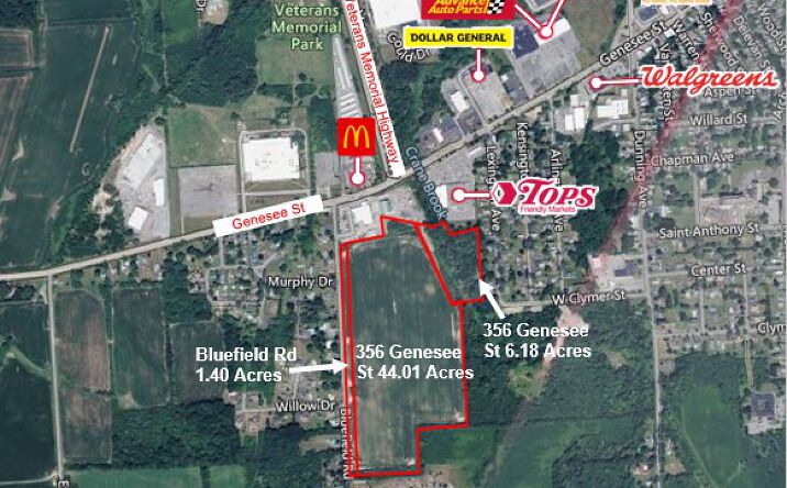 Pictures of Land property located at 358 Genesee St, Auburn, NY 13021 for sales - image #1