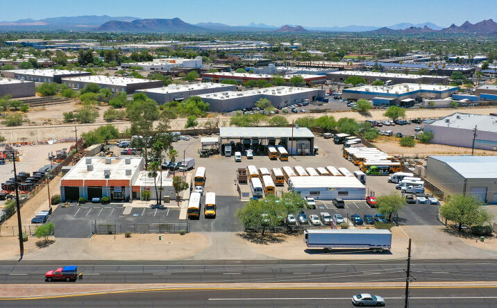 Pictures of Industrial property located at 1402 E Benson Hwy, Tucson, AZ 85714 for comps - image #1