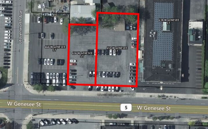 Pictures of Land property located at 650 Genesee St, Syracuse, NY 13204 for sales - image #1