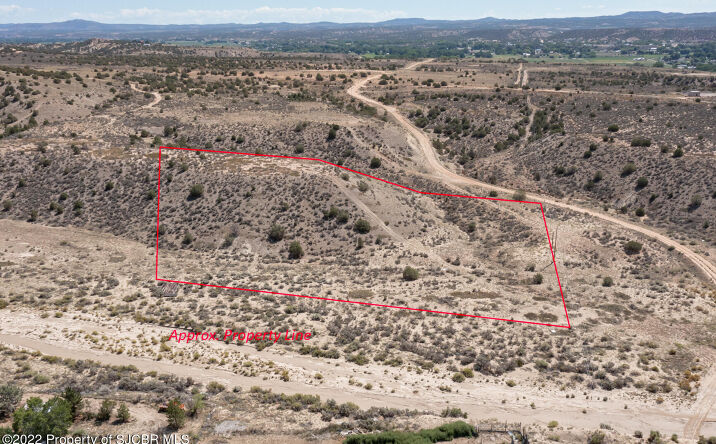 Pictures of Land property located at LOT 5 NYA N. LIGHT PLANT Road, Aztec, NM 87410 for sales - image #1