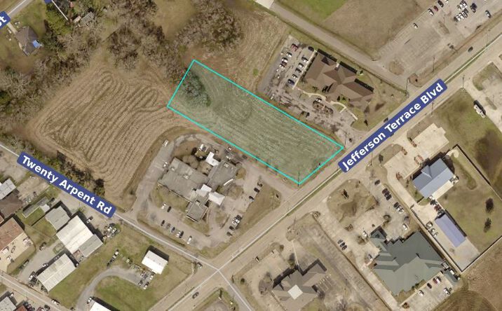 Pictures of Retail, Land property located at 532 Jefferson Terrace, New Iberia, LA 70560 for sales - image #1