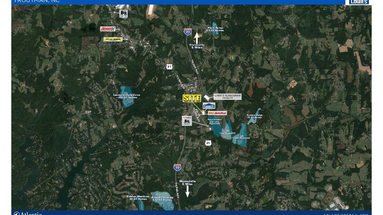 1041 Charlotte Hwy, Troutman, NC 28166