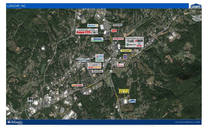 Pictures of Land property located at 1201 Hickory Blvd E, Lenoir, NC 28645 for sales - image #1