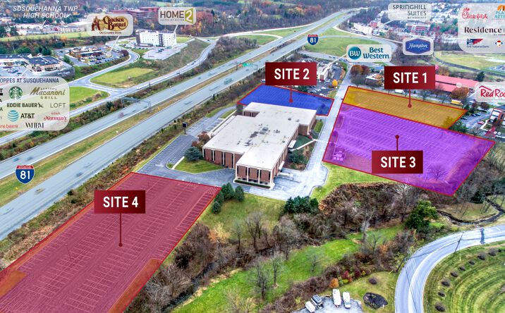 Pictures of Hospitality, Office, Retail property located at 1000 Nationwide Dr, Harrisburg, PA 17110 for sales - image #1