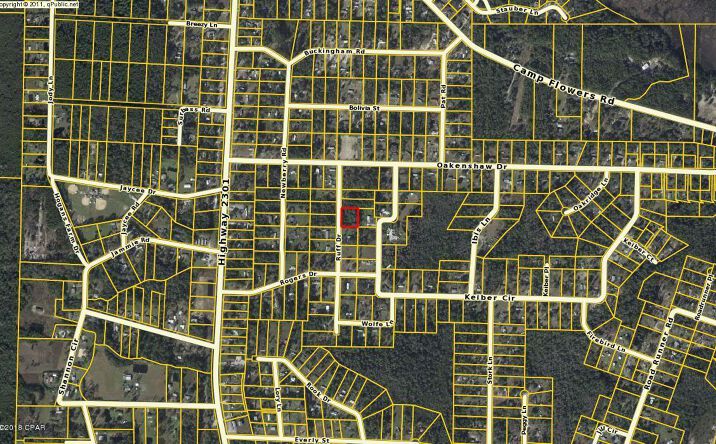 Pictures of Land property located at 9106 Ruff Rd, Youngstown, FL 32466 for sales - image #1