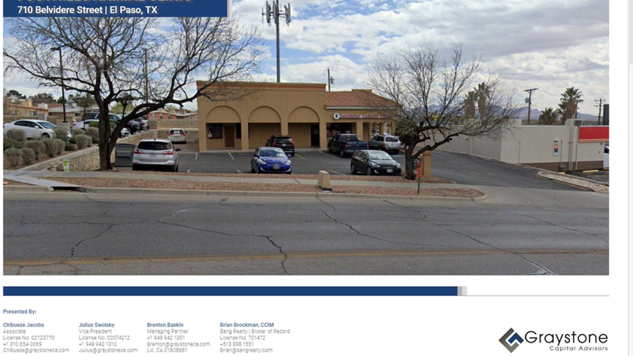 710 Belvidere St, El Paso, TX 79912