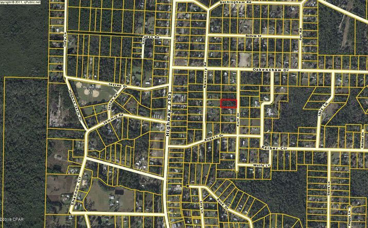 Pictures of Land property located at 9105 Ruff Rd, Youngstown, FL 32466 for sales - image #1