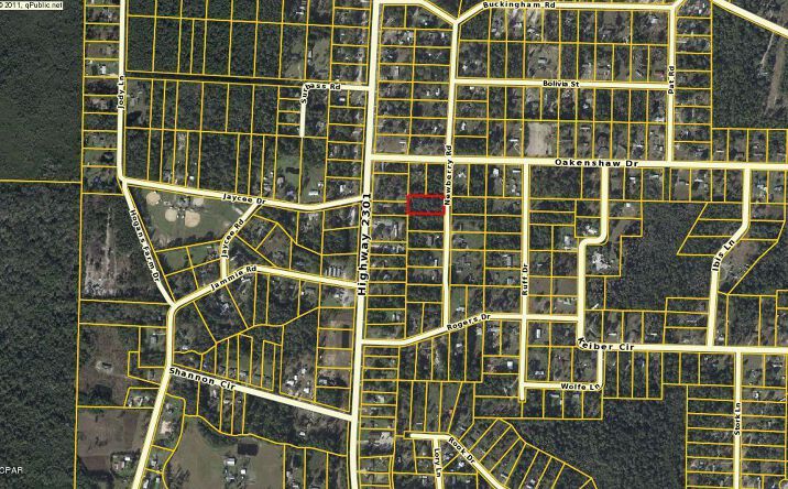 Pictures of Land property located at LOT 13 NEWBERRY, Youngstown, FL 32466 for sales - image #1