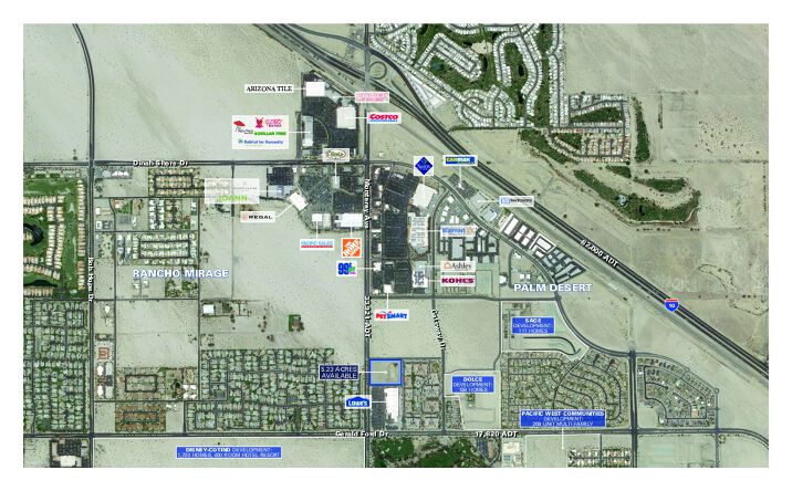 Pictures of Land property located at 35900 Monterey Ave, Palm Desert, CA 92211 for sales - image #1