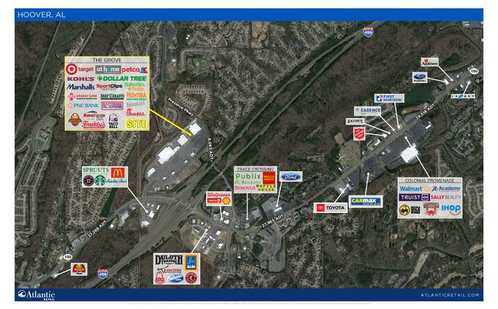 Pictures of Land property located at 5569 Grove Blvd, W Hoover, AL 35244 for sales - image #1