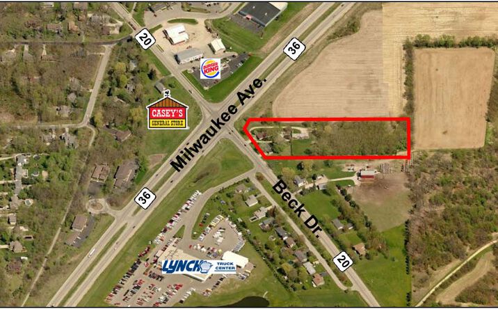 Pictures of Land property located at 2609-2629 Beck Dr, Rochester, WI 53185 for sales - image #1