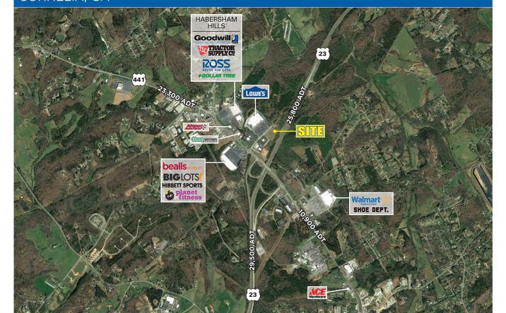 Pictures of Land property located at 281 Carpenters Cove Ln, Cornelia, GA 30531 for sales - image #1