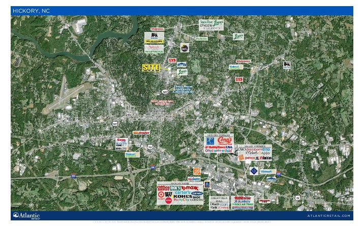 Pictures of Land property located at 1550 21st St Dr SE, Hickory, NC 28602 for sales - image #1
