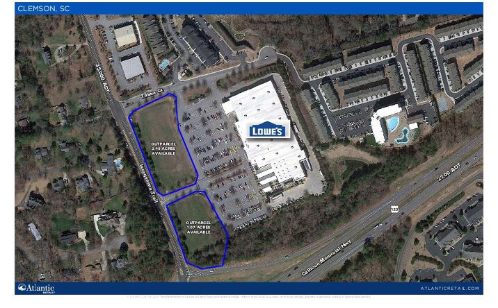 Pictures of Land property located at 608 Issaqueena Trail, Central, SC 29630 for sales - image #1