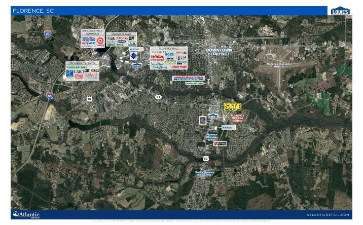 Pictures of Land property located at 1701 Freedom Blvd, Florence, SC 29505 for sales - image #1