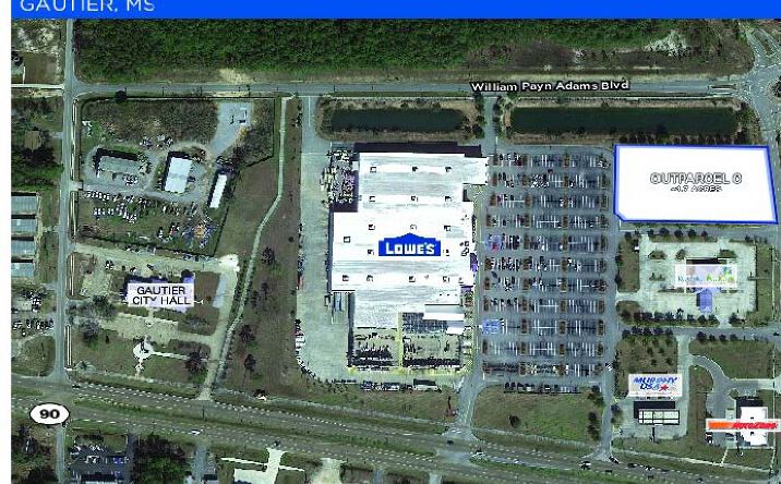 Pictures of Land property located at 3200 US-90, Gautier, MS 39553 for sales - image #1