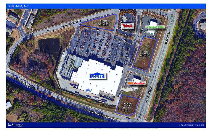 Pictures of Land property located at 4402 Fayetteville Rd, S Durham, NC 27713 for sales - image #1