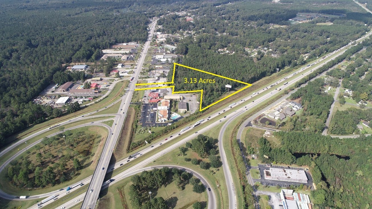 Whyte Hardee Blvd, Hardeeville, SC 29927 Land for Sale 3.13 Acres With Direct Frontage on I95