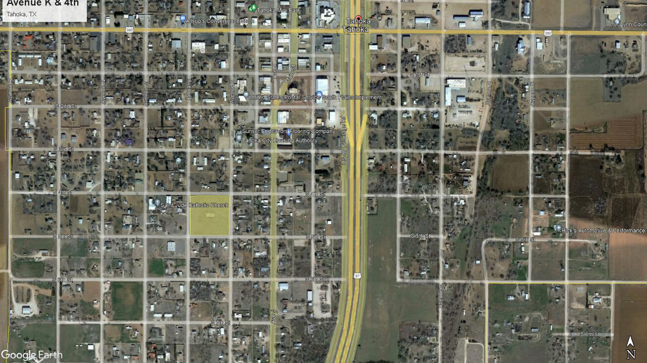 Avenue K & 4th Street, Tahoka, TX 79373
