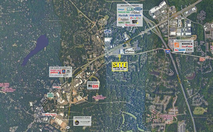 Pictures of Retail, Land property located at Old Durham Rd & Cooper St, Chapel Hill, NC 27517 for sales - image #1