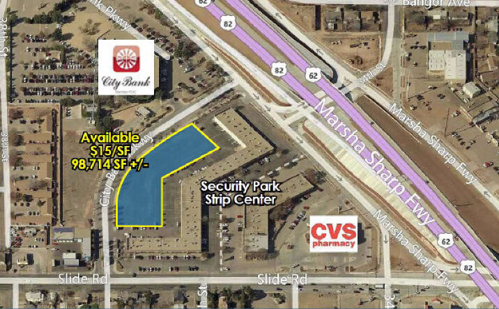 Pictures of Land property located at City Bank Pkwy, Lubbock, TX 79414 for sales - image #1