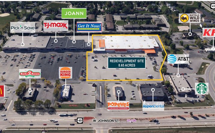 Pictures of Industrial, Land property located at 844 W Johnson St, Fond du Lac, WI 54937 for sales - image #1