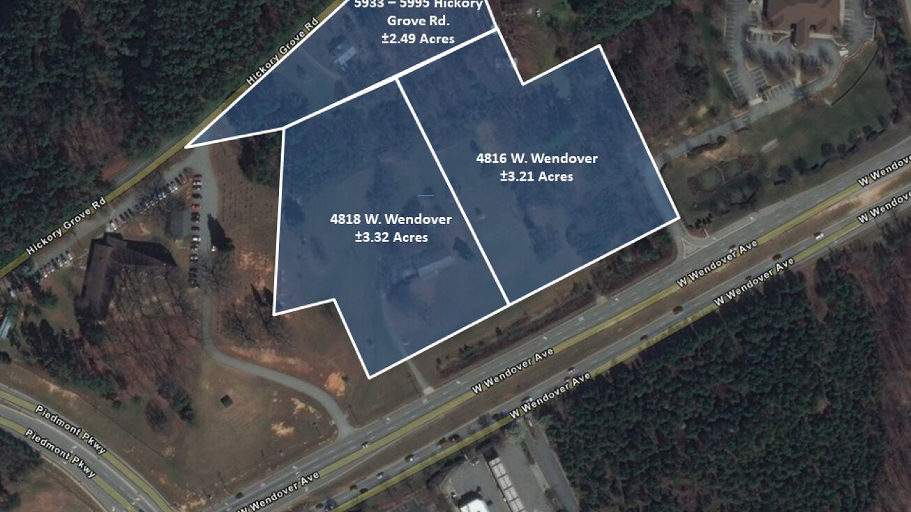 48164818 West Wendover Avenue 59335955 Hickory Grove Road, Jamestown