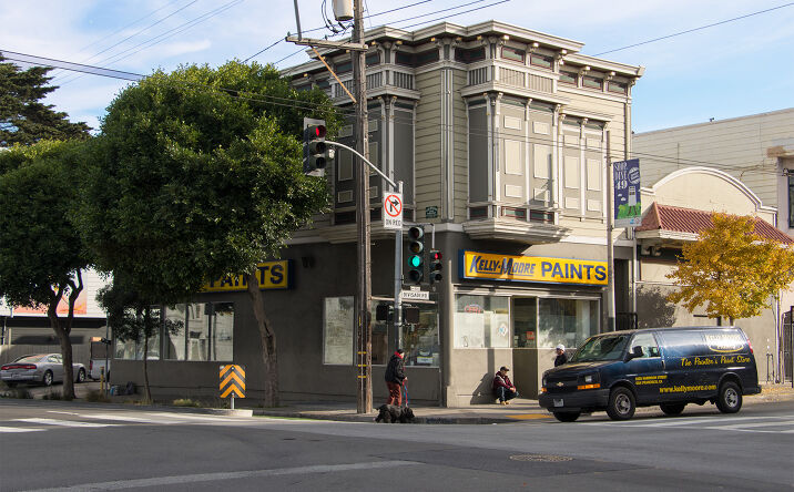 Pictures of Retail property located at 354 Divisadero St, SF, CA 94117 for comps - image #1