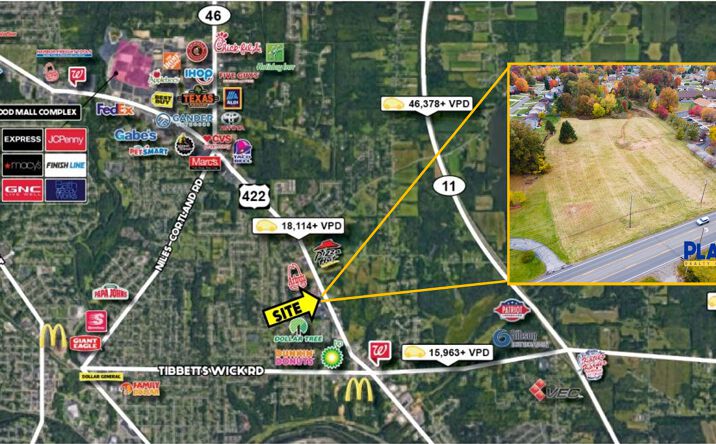 Pictures of Land property located at 630 Youngstown Warren Rd, Niles, OH 44446 for sales - image #1