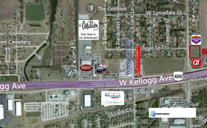 Pictures of Land property located at North Of NE Corner Of Kellogg & Maize Road, Wichita, KS 67209 for comps - image #1